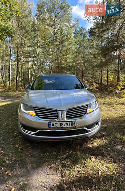 Характеристики Lincoln MKX Внедорожник / Кроссовер