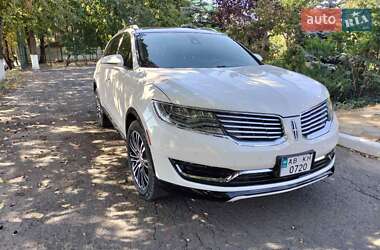 Характеристики Lincoln MKX Внедорожник / Кроссовер
