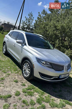Характеристики Lincoln MKX Внедорожник / Кроссовер