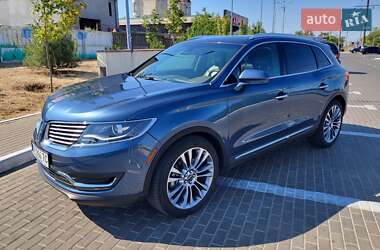 Характеристики Lincoln MKX Внедорожник / Кроссовер