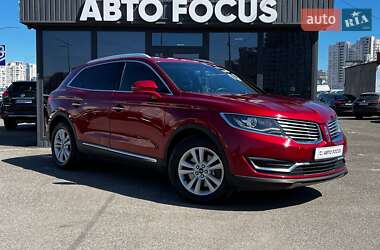 Характеристики Lincoln MKX Внедорожник / Кроссовер