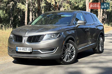 Характеристики Lincoln MKX Внедорожник / Кроссовер