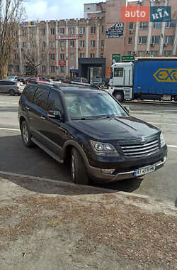 Характеристики Kia Mohave Позашляховик / Кросовер