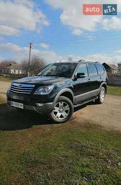 Характеристики Kia Mohave Внедорожник / Кроссовер