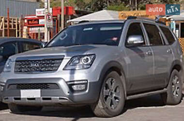 Характеристики Kia Mohave Позашляховик / Кросовер