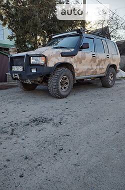 Характеристики Opel Monterey Позашляховик / Кросовер