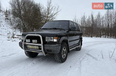 Характеристики Opel Monterey Позашляховик / Кросовер