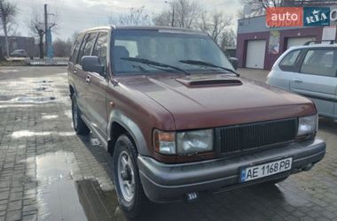 Характеристики Opel Monterey Внедорожник / Кроссовер