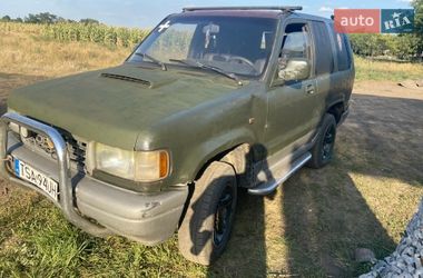 Характеристики Opel Monterey Внедорожник / Кроссовер