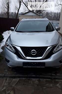 Характеристики Nissan Murano Позашляховик / Кросовер