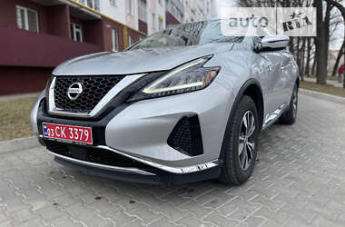 Характеристики Nissan Murano Внедорожник / Кроссовер