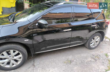 Характеристики Nissan Murano Позашляховик / Кросовер