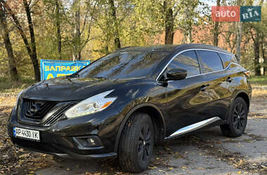 Характеристики Nissan Murano Позашляховик / Кросовер