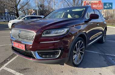Цены Lincoln Nautilus Внедорожник / Кроссовер