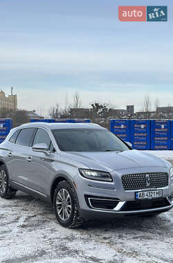 Ціни Lincoln Nautilus Позашляховик / Кросовер