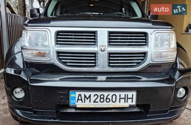Характеристики Dodge Nitro Внедорожник / Кроссовер