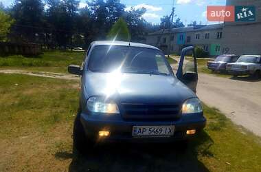 Характеристики Chevrolet Niva Внедорожник / Кроссовер