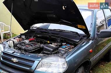 Характеристики Chevrolet Niva Позашляховик / Кросовер