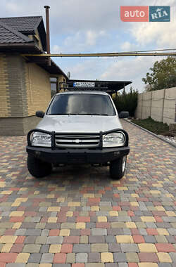 Характеристики Chevrolet Niva Позашляховик / Кросовер