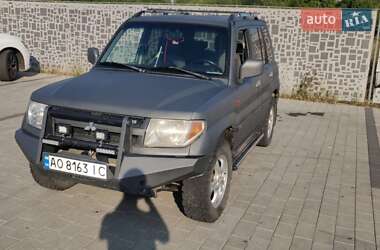 Характеристики Mitsubishi Pajero Pinin Внедорожник / Кроссовер