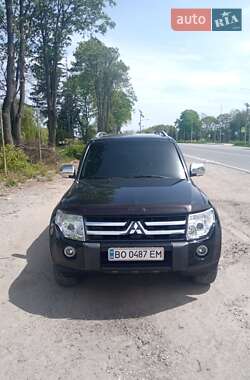 Цены Mitsubishi Pajero Внедорожник / Кроссовер