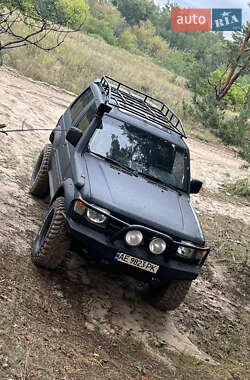 Характеристики Mitsubishi Pajero Позашляховик / Кросовер