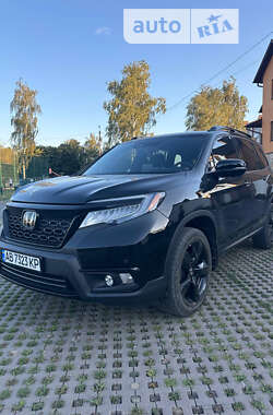 Характеристики Honda Passport Позашляховик / Кросовер