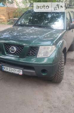 Характеристики Nissan Pathfinder Внедорожник / Кроссовер