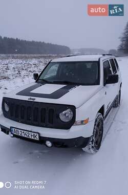 Характеристики Jeep Patriot Внедорожник / Кроссовер