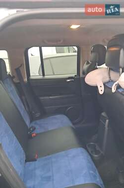 Характеристики Jeep Patriot Позашляховик / Кросовер