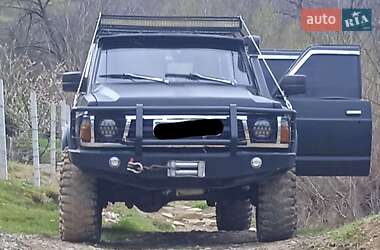 Характеристики Nissan Patrol Внедорожник / Кроссовер