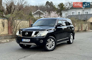 Характеристики Nissan Patrol Внедорожник / Кроссовер