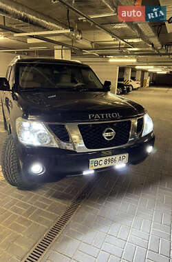 Характеристики Nissan Patrol Позашляховик / Кросовер