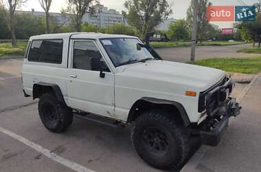 Характеристики Nissan Patrol Позашляховик / Кросовер