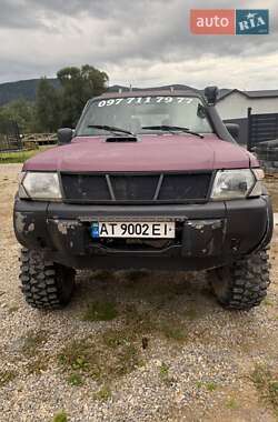 Характеристики Nissan Patrol Внедорожник / Кроссовер