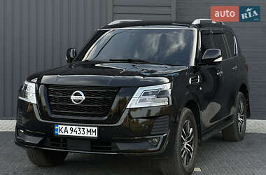 Характеристики Nissan Patrol Внедорожник / Кроссовер