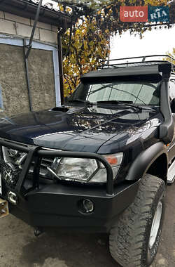 Характеристики Nissan Patrol Позашляховик / Кросовер