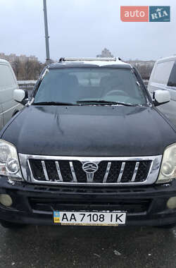 Характеристики Great Wall Pegasus Позашляховик / Кросовер