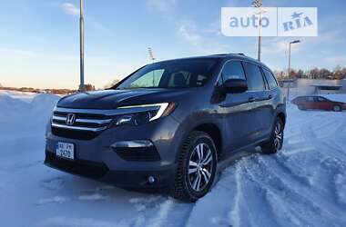 Характеристики Honda Pilot Внедорожник / Кроссовер