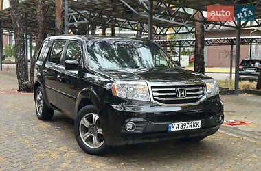 Характеристики Honda Pilot Позашляховик / Кросовер