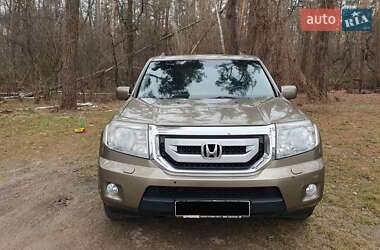 Характеристики Honda Pilot Внедорожник / Кроссовер