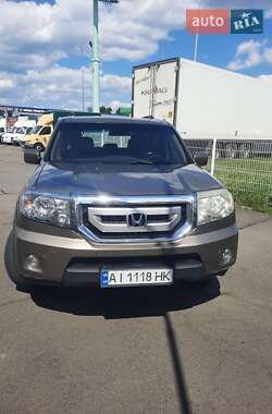 Характеристики Honda Pilot Позашляховик / Кросовер