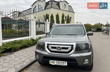 Характеристики Honda Pilot Позашляховик / Кросовер