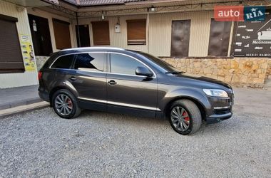 Цены Audi Q7 Внедорожник / Кроссовер