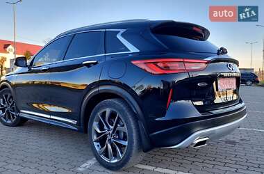 Цены Infiniti QX50 Внедорожник / Кроссовер