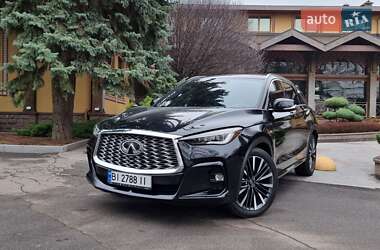 Ціни Infiniti QX50 Позашляховик / Кросовер