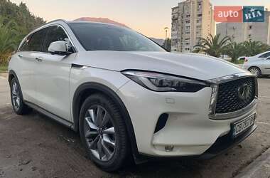 Цены Infiniti QX50 Внедорожник / Кроссовер