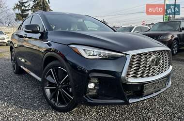 Цены Infiniti QX55 Внедорожник / Кроссовер