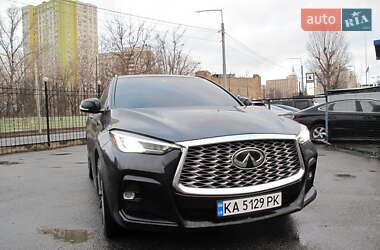 Цены Infiniti QX55 Внедорожник / Кроссовер