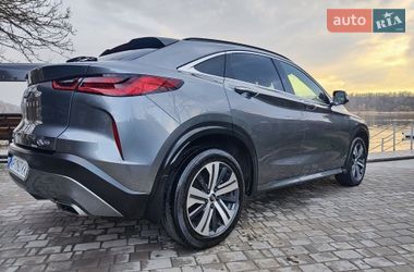 Цены Infiniti QX55 Внедорожник / Кроссовер